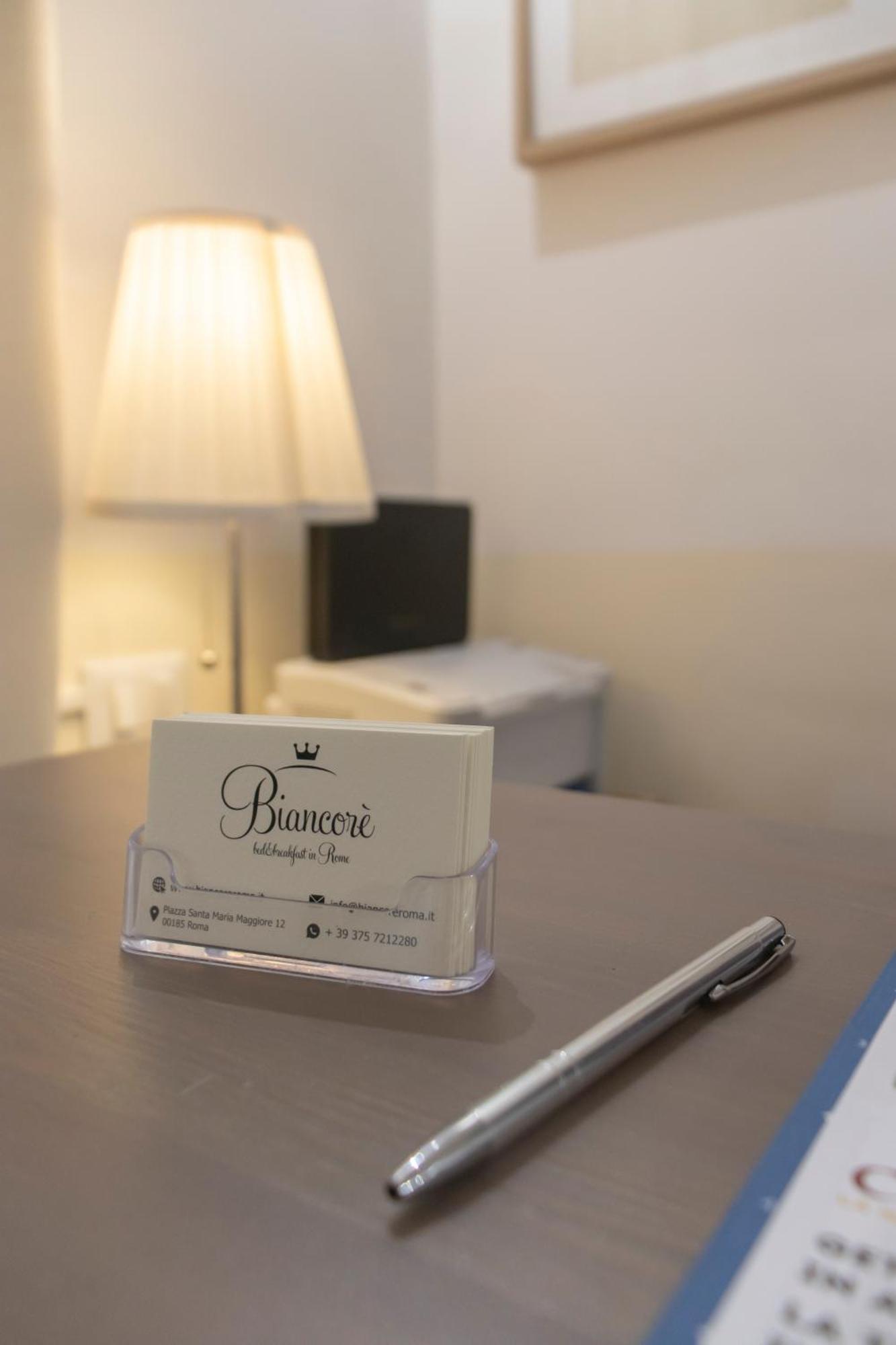 Biancoreroma B&B Εξωτερικό φωτογραφία